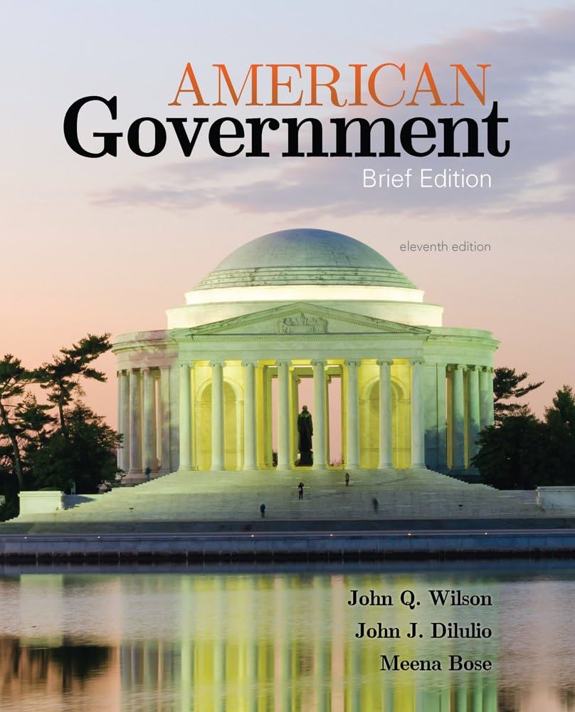 Amazon.com: American Government: Brief Version